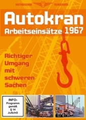 Autokran Arbeitseinsätze 1967, DVD