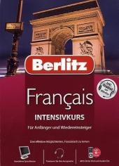 Berlitz Intensivkurs Français, 1 DVD-ROM m. 4 Audio-CDs + 1 MP3-CD + Headset