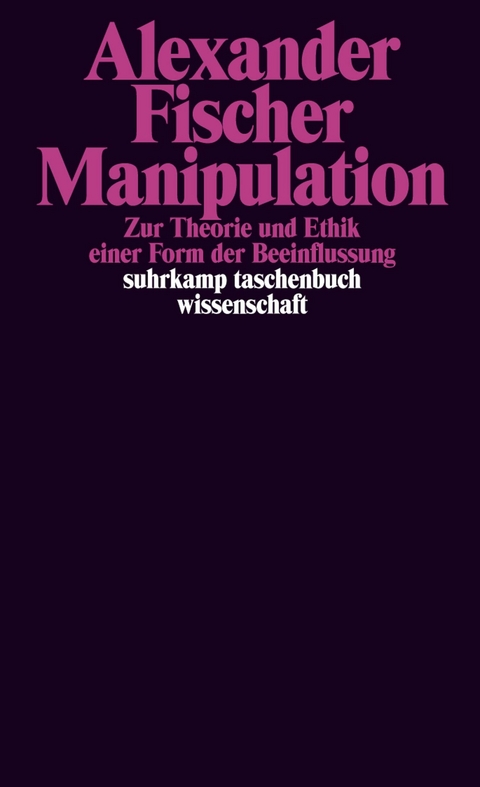 Manipulation -  Alexander Fischer