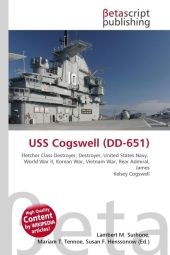 USS Cogswell (DD-651) - 