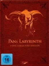 Pans Labyrinth, 3 DVDs