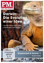 Darwin: Die Evolution einer Idee, 1 DVD