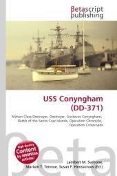 USS Conyngham (DD-371) - 