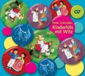 Kinderhits mit Witz, 1 Audio-CD. Bd.3-6 - Peter Schindler