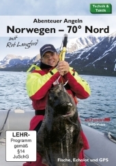 Abenteuer Angeln, Norwegen - 70° Nord, 1 DVD - 