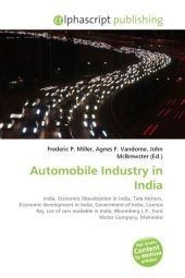 Automobile Industry in India - 