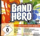 Band Hero, Nintendo DS-Spiel m. Guitar Hero Guitar Grip u. Drum Grip