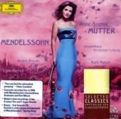 Mendelssohn - Anne-Sophie Mutter, 1 Audio-CD - Felix Mendelssohn Bartholdy