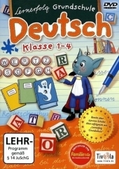 Lernerfolg Grundschule, Deutsch Klasse 1-4, 1 DVD-ROM