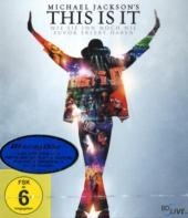 Michael Jackson's This is it, 1 Blu-ray