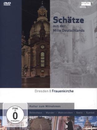 Dresden, Frauenkirche, 2 DVDs