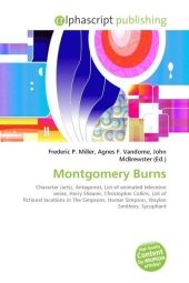 Montgomery Burns - 