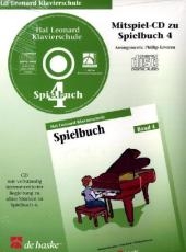 Hal Leonard Klavierschule, Spielbuch, 1 Audio-CD. Tl.4 - 