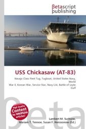 USS Chickasaw (AT-83) - 