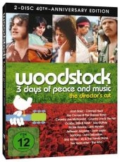 Woodstock, 2 DVDs (Director's Cut, 40th Anniversary Edition) - 