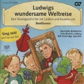 Ludwigs wundersame Weltreise, 1 Audio-CD - Ludwig van Beethoven