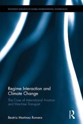 Regime Interaction and Climate Change -  Beatriz Martinez Romera