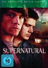 Supernaturals, 5 DVDs. Staffel.3