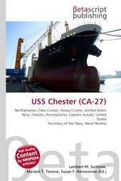 USS Chester (CA-27) - 