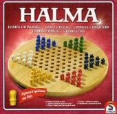 Halma (Spiel), Holzbrettspiel