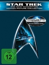 Star Trek - The Next Generation - Kinofilme Vol.7-11, 5 DVDs (Remastered)