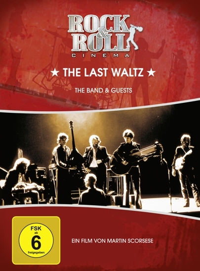 The Last Waltz, 1 DVD, englisches O. m. U. -  Band