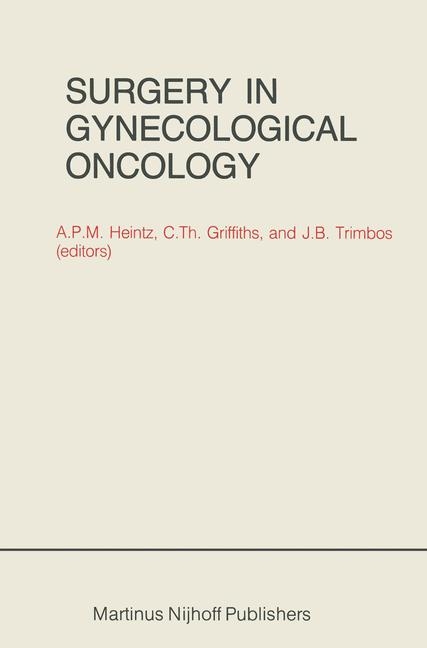 Surgery in Gynecological Oncology - 