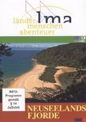 Neuseelands Fjorde, 1 DVD