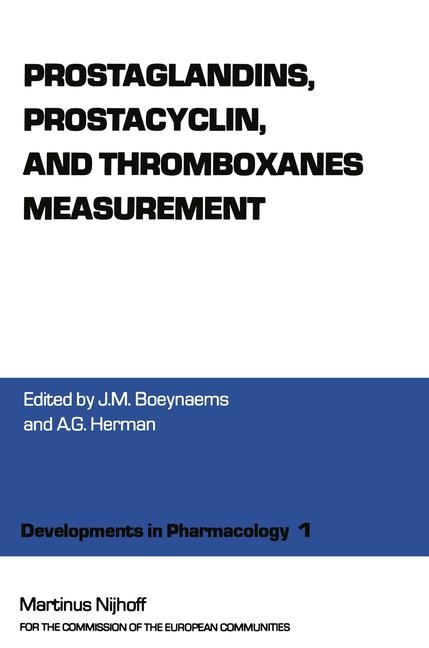 Prostaglandins, Prostacyclin, and Thromboxanes Measurement - 