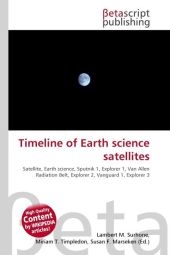 Timeline of Earth science satellites - 