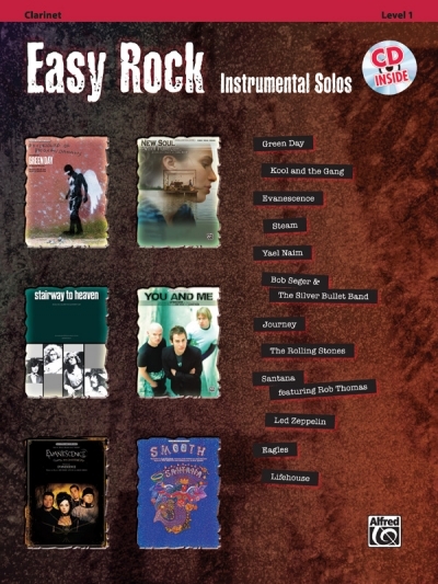 Easy Rock Instrumental Solos - 