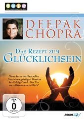 Das Rezept zum Glücklichsein, 1 DVD - Deepak Chopra