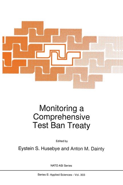 Monitoring a Comprehensive Test Ban Treaty - 