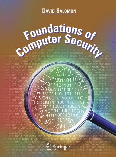 Foundations of Computer Security -  David Salomon