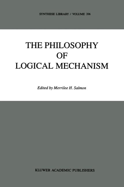 Philosophy of Logical Mechanism - 