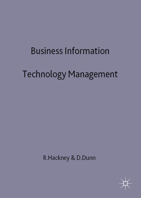 Business Information Technology Management - 