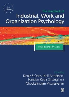 SAGE Handbook of Industrial, Work & Organizational Psychology - 