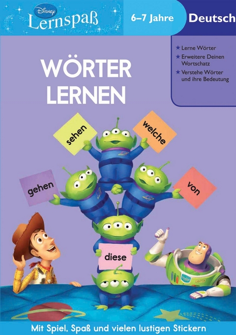 Wörter lernen (Toy Story)