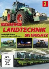 Moderne Landtechnik im Einsatz. Tl.1, 1 DVD