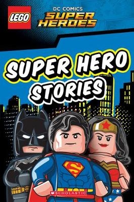 LEGO DC SUPER HEROES -  Scholastic