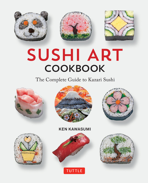 Sushi Art Cookbook -  Ken Kawasumi
