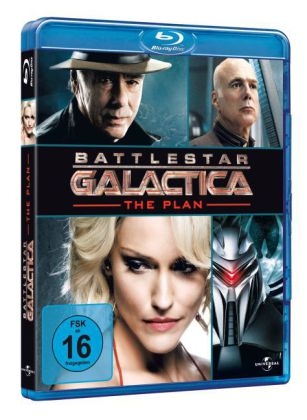 Battlestar Galactica - The Plan, 1 Blu-ray