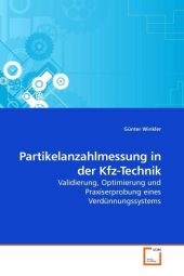 Partikelanzahlmessung in der Kfz-Technik - Günter Winkler
