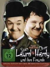 Laurel & Hardy und Ihre Freunde, 1 DVD