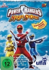 Power Rangers - Ninja Storm, 1 DVD. Vol.3