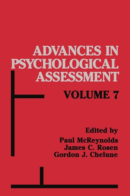 Advances in Psychological Assessment - 