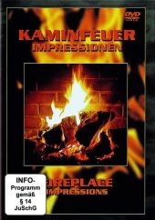 Kaminfeuer Impressionen, 1 DVD