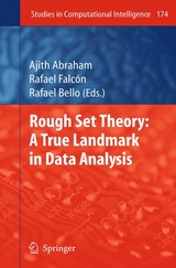 Rough Set Theory: A True Landmark in Data Analysis - 