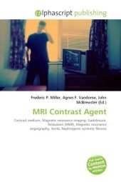 MRI Contrast Agent - 