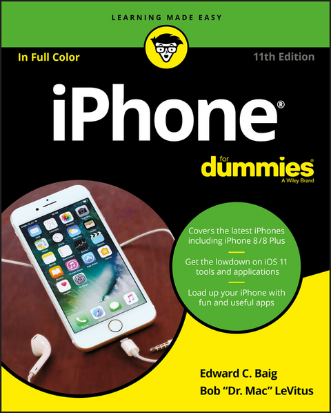iPhone For Dummies - Edward C. Baig, Bob Levitus